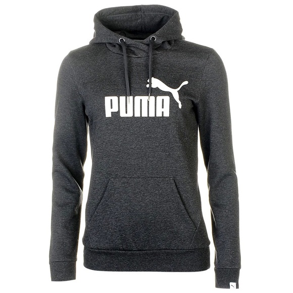 Puma Tops - Puma Pull over hoodie Grey